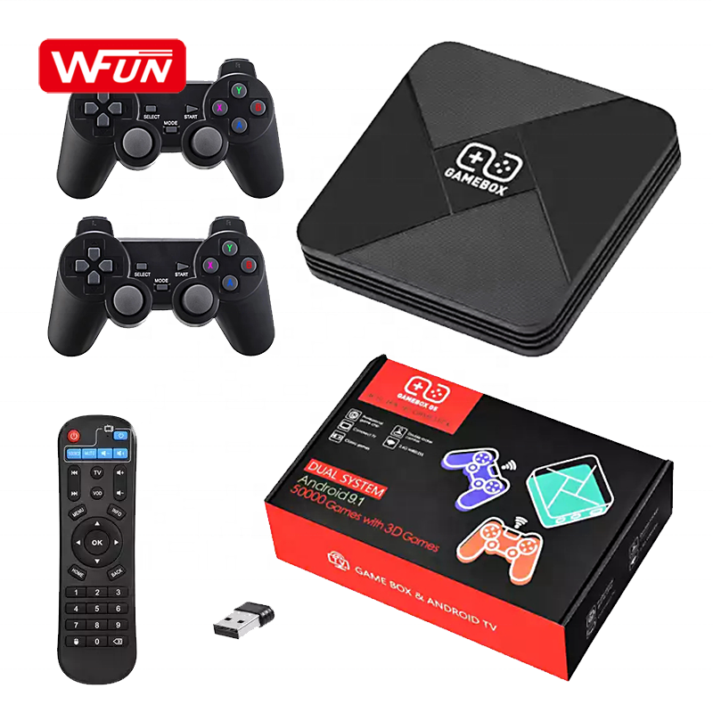 20% скидка G5 30000 игр Ретро видео игровая консоль Аркады PS 4K HD выход ТВ игровая приставка
