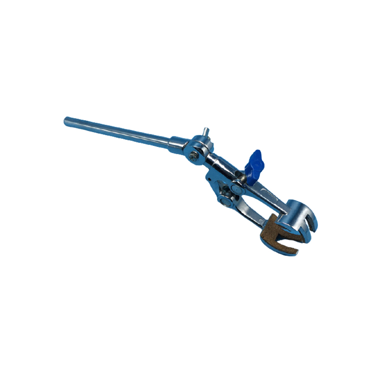 Manufacturer Wholesale High Quality Change Direction Claw Clip Electroplating Four-Jaw Clamp With Rod Reversing