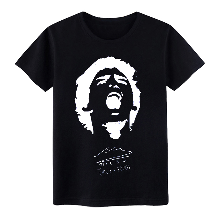 Дизайнерская футболка Diego Maradona, одежда для детей, женские и мужские рубашки, Diego Maradona, футболка