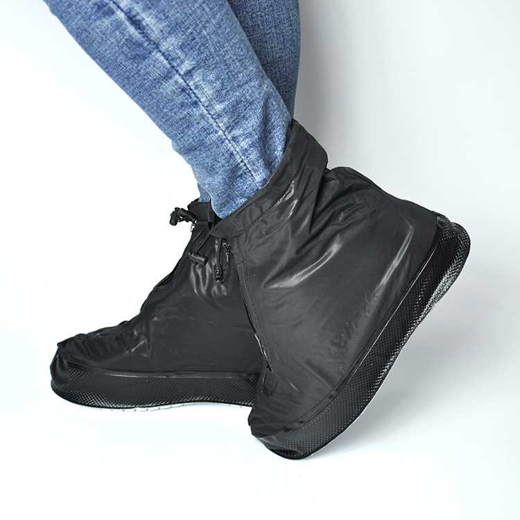 Transparent Waterproof Reusable PVC Rubber Sole Overshoes, Shoe Boot, Chinese, Cheap Price