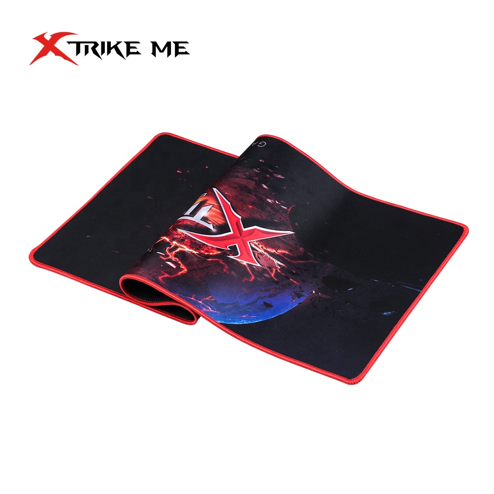Очень большой игровой коврик для мыши XTRIKE ME, идеальное отслеживание мыши, материал высокой плотности