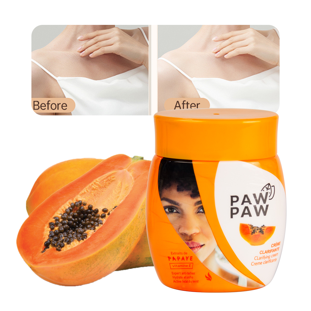 Skin care products lightening brightening whitening pawpaw face body cream
