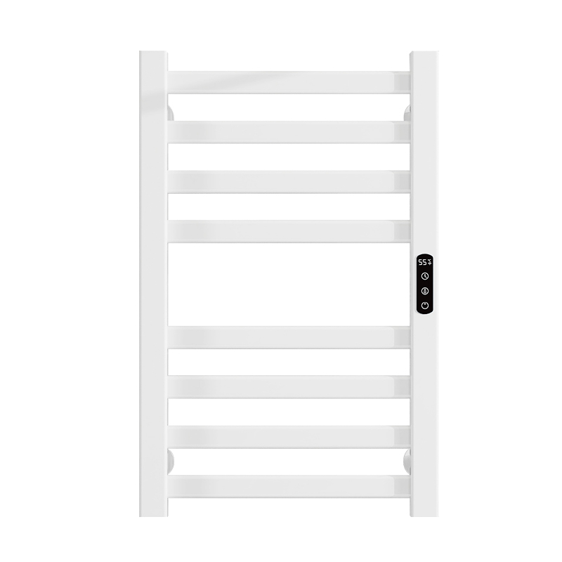 Electric Bathroom Towel Rack Set With Temperature Control Electric Heater And Hot Towel Warmer Graphic Design Solution