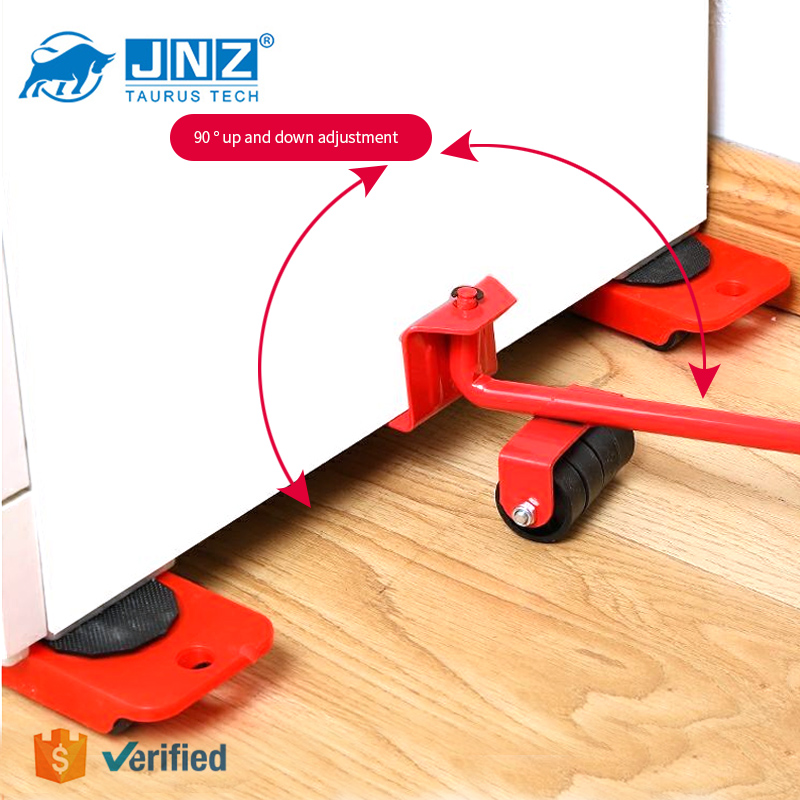 JNZ high quality furniture lifter mover tool set portable heavy moving tool furniture mover set