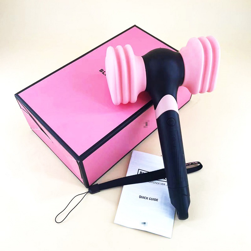 Kpop Bp Lightstick Ver2 с Bluetooth, Корейская световая лампа, концертная лампа, хип-хоп, праздничная вспышка, флуоресцентные игрушки, вентиляторы