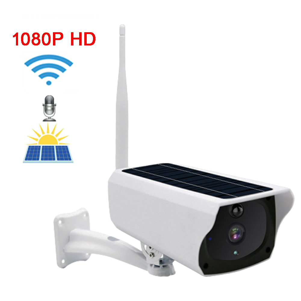 4g WiFi Wireless Intelligent PTZ Surveillance Camera Solar Outdoor / Integrated Solar Sensor Light Panels CCTV Network Camera