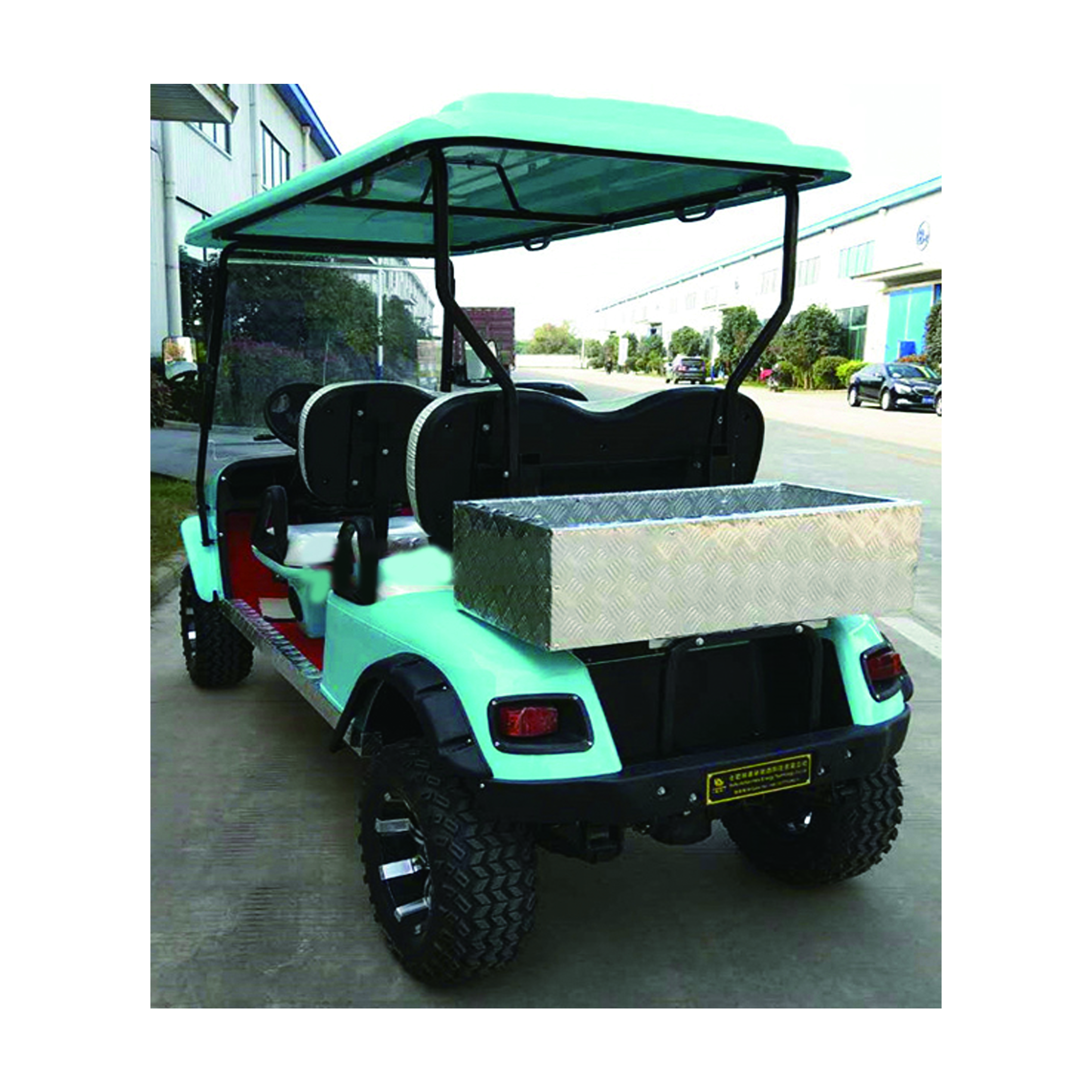 4 Wheel Electric club Car Golf Cart for sale