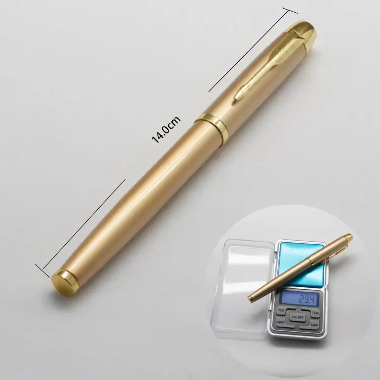 customize fashion simple style promotional business gift pen parker metal pens for sale roller ball pen style