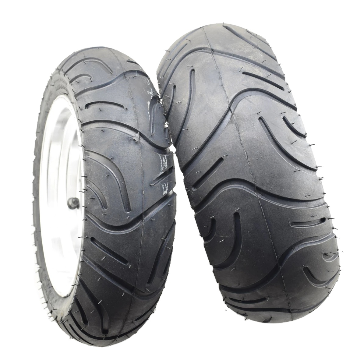 90/65-8 front 130/50-8 rear wheel Tubeless Tyres vacuum For Honda Monkey bike Z50 Z50J Buyang Electric Scooter Pocket bike