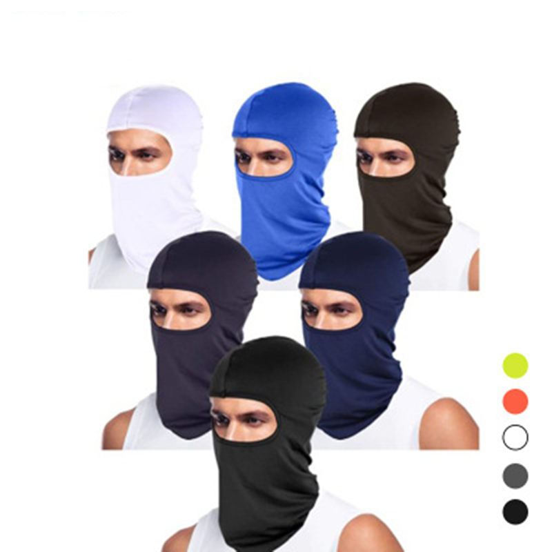 2021 Multifunctional Headband Sports Magic Scarf Winter Wind-Proof Skiing Full Face Balaclava Ski Mask