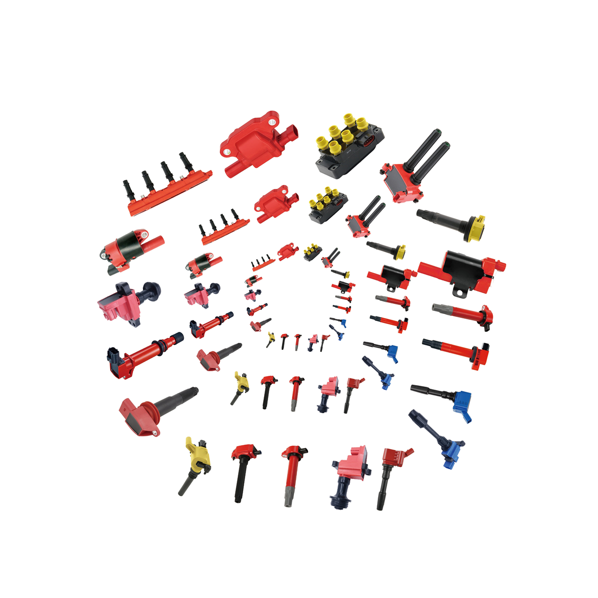 Катушка зажигания для Honda CIVIC VII Saloon 30520PWA003 30520PWA013 30520PWAS01 30520REAZ01 CM11109 CM11112