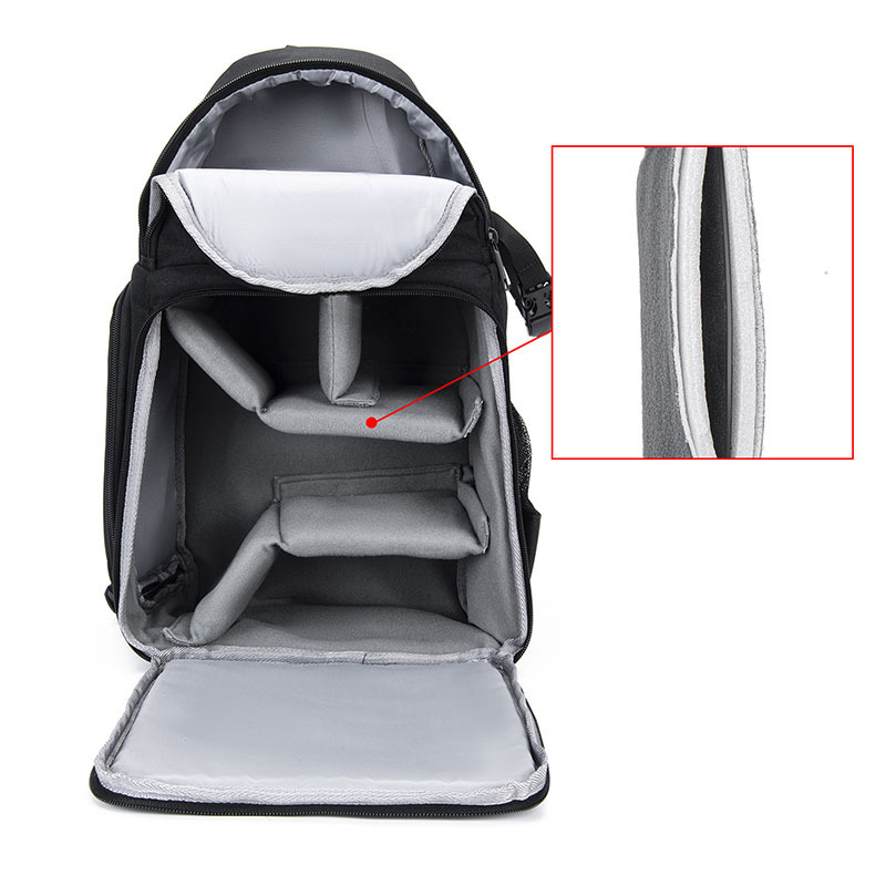 Factory Wholesale Custom Waterproof Nylon Travel Camera Bags