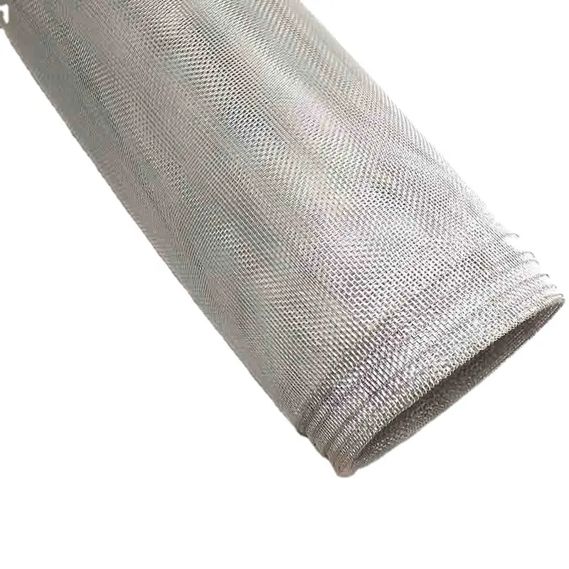 silvery easy to cut Solid window and door Aluminum fly net screen insect wire mesh roll