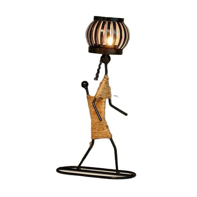 European Style Candle Holder Handicraft Decoration Candlestick Table ornament
