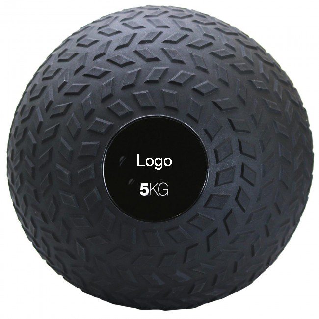 Factory Wholesale Body Tread PVC Hard Rubber Slam Ball Gym Exercise
