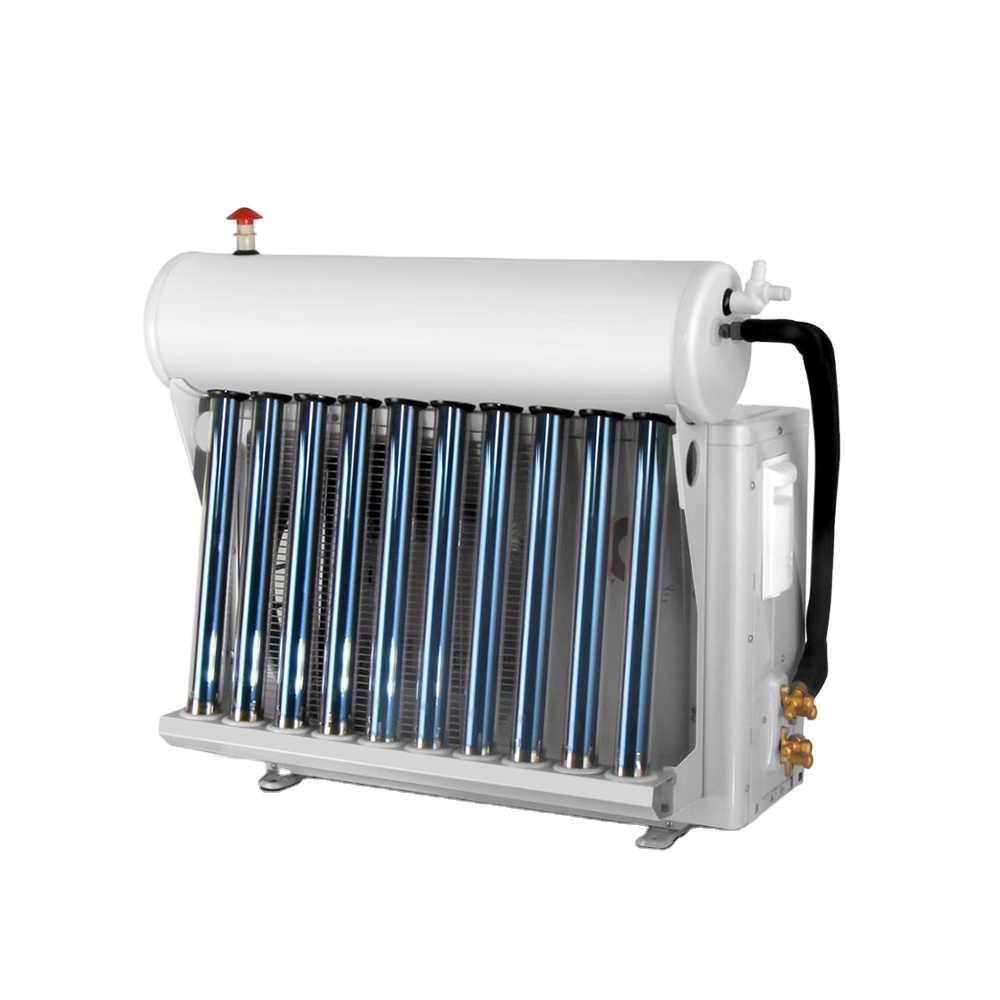 Новый гибридный солнечный кондиционер 9000btu 12000btu Ac Dc Солнечный водяной насос кондиционера сплит-система