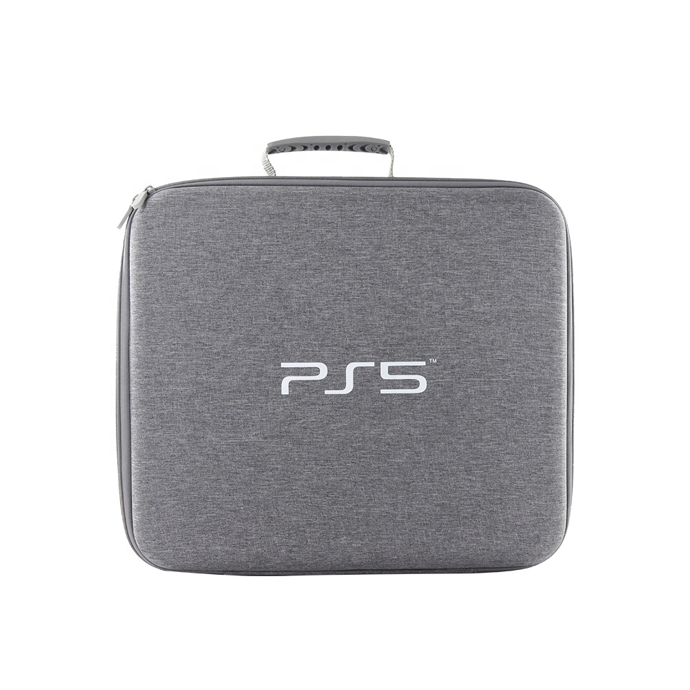 Лидер продаж, Жесткий Чехол из ЭВА PS5 с ручкой через плечо, сумка из ЭВА для PS5, аксессуары для консоли, видеоигр, сумка для переноски ps5