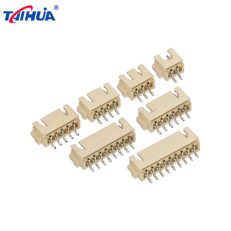 XH2.54mm шаг 2P-10P горизонтальный SMT PCB Провод для платы втулка разъем