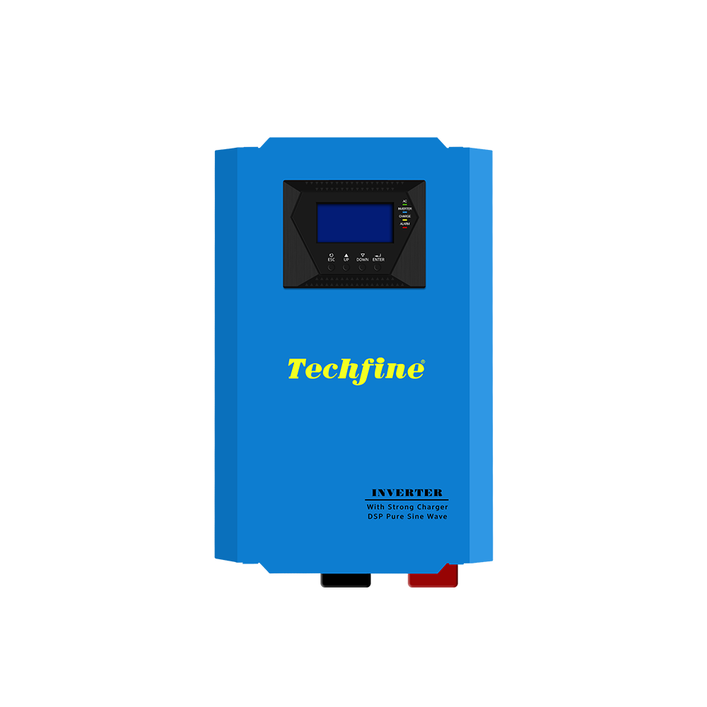 Поставка от производителя Techfine, солнечный инвертор, чистая Синусоидальная солнечная энергия, система хранения, инвертор mppt, контроллер заряда солнечной энергии