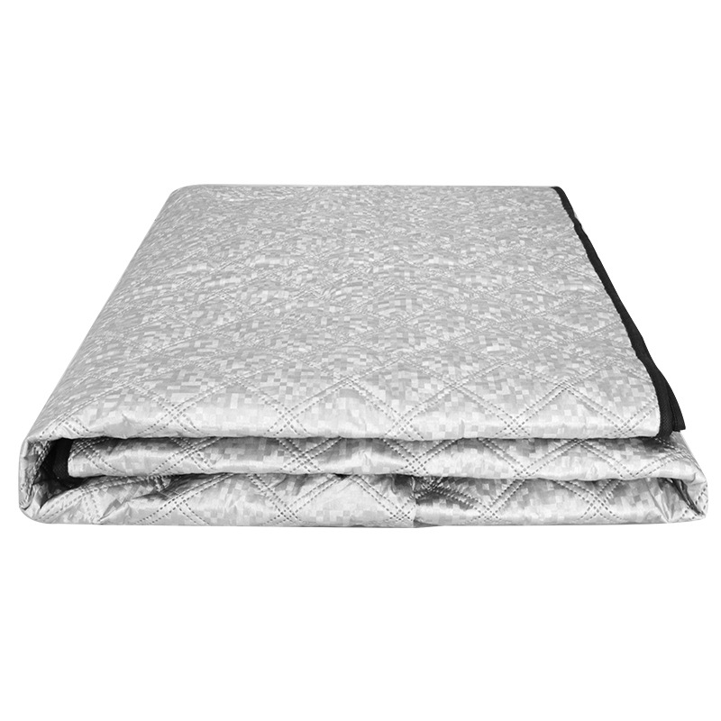 Car sunshade and snow cover Front glass sunscreen and heat insulation Thickened snow car cover