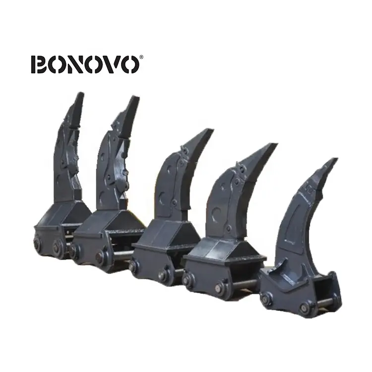 BONOVO Newly Designed And With Rock-breaking Alternative Function 2 To 85 Ton Ripper For KOMATSU PC78 PC88