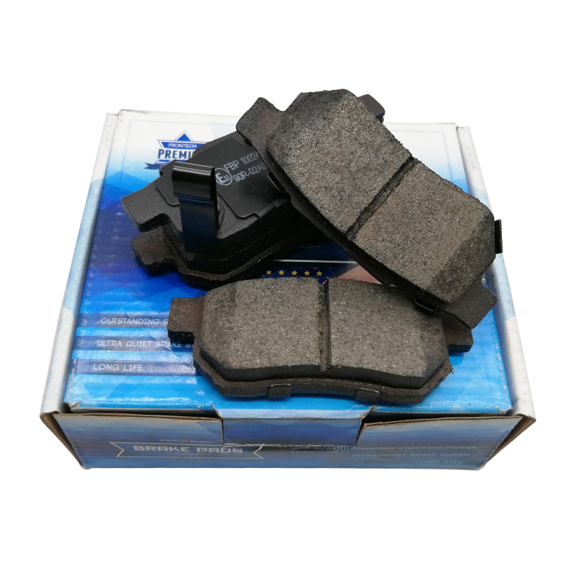 Aftermarket chassis wearing parts front ceramic brake pads for Lexus