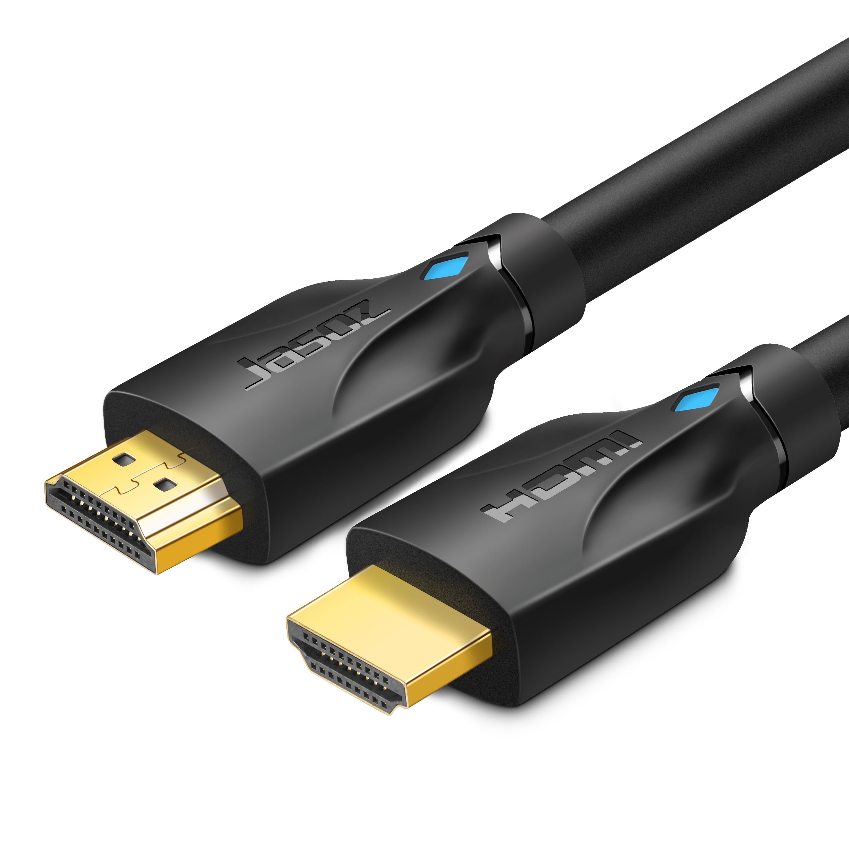 Jasoz Tinplate 144 тканый нейлоновый сетчатый шнур 8k Hdmi 2,1 кабель 2 м Hdmi к Hdmi