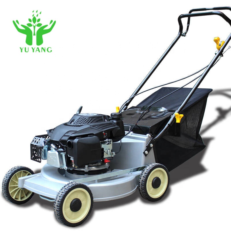 Hand Propelled Self-propelled Lawn Mower Household Gasoline Lawn Machine
