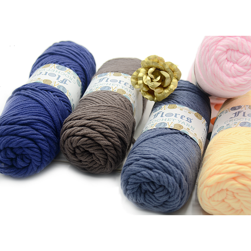 DIY 100G BONNY COTTON CROCHET YARN HAND KNITTING 100% ACRYLIC BABY YARN FOR HAND KNITTING