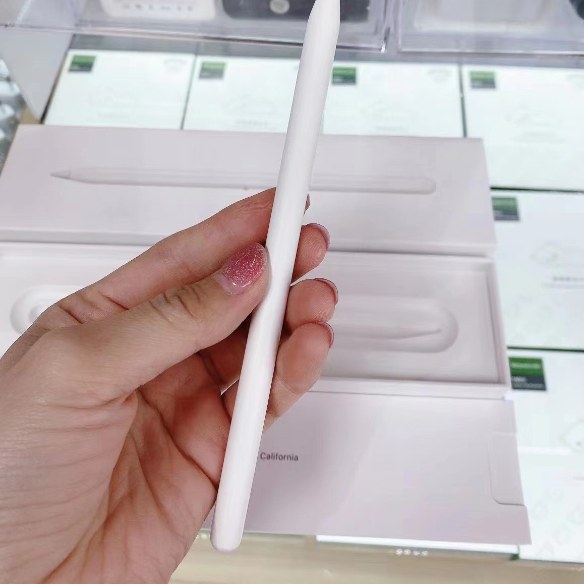 Стилус для сенсорного экрана Apple iPad, активный стилус для сенсорного экрана Air Mini 4 5 6 Pro 12,9 11 1 2 2-го поколения
