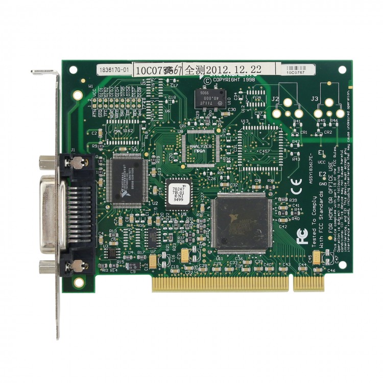 Оригинальный GPIB карты PCI-GPIB IEEE 488,2 97 98 Edition сбора данных карты для NI Национальный инструменты для дома и офиса