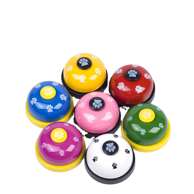 Pet supplies the dog training bell dogs and cats call their food bell