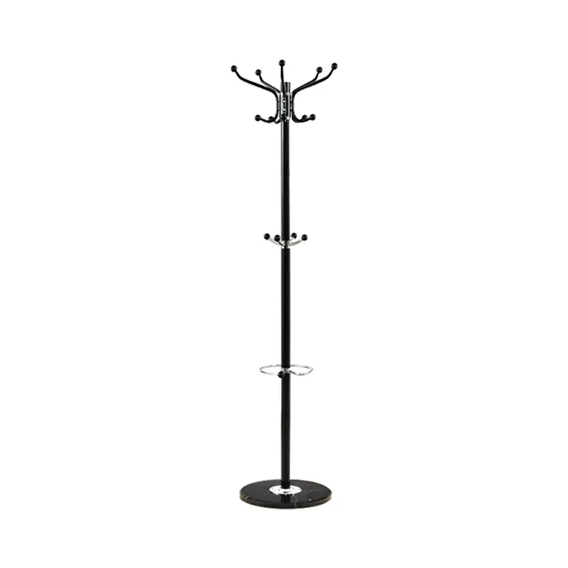 modern floor coat stand bedroom hanger luxury design metal standing coat rack stand design with marble base