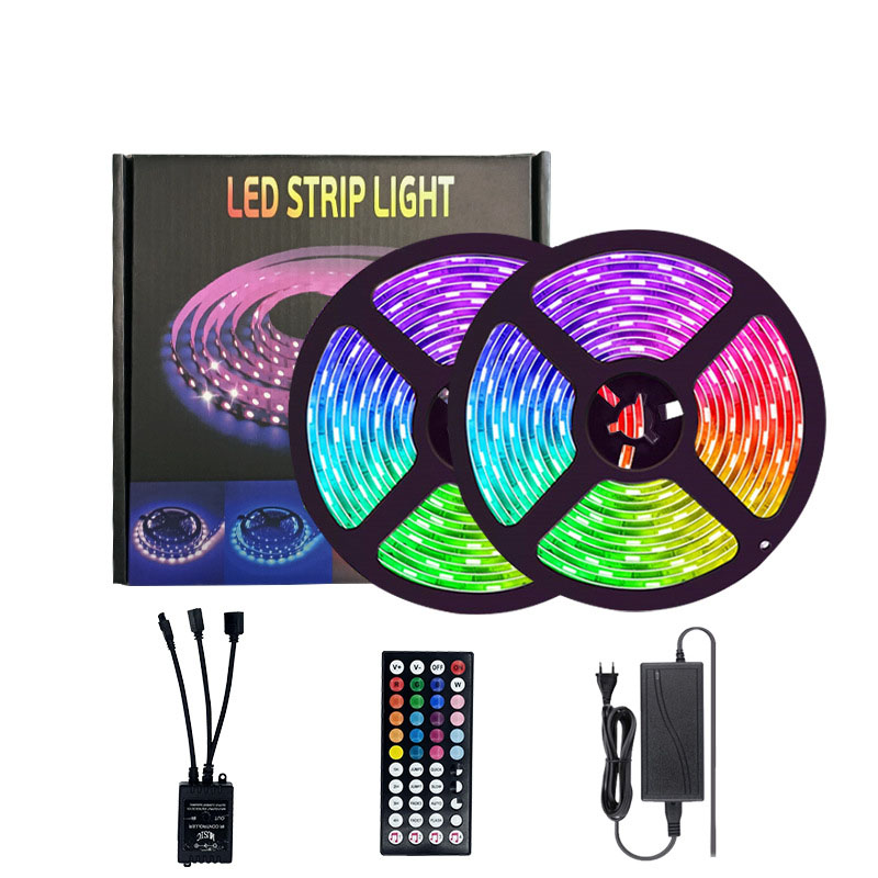 Умные цифровые Rgbw Rgb Smd Cob Uvc Ws2812b 5050 2835 адресные Водонепроницаемые гибкие неоновые Автомобильные ТВ-лампы светодиодные ленты