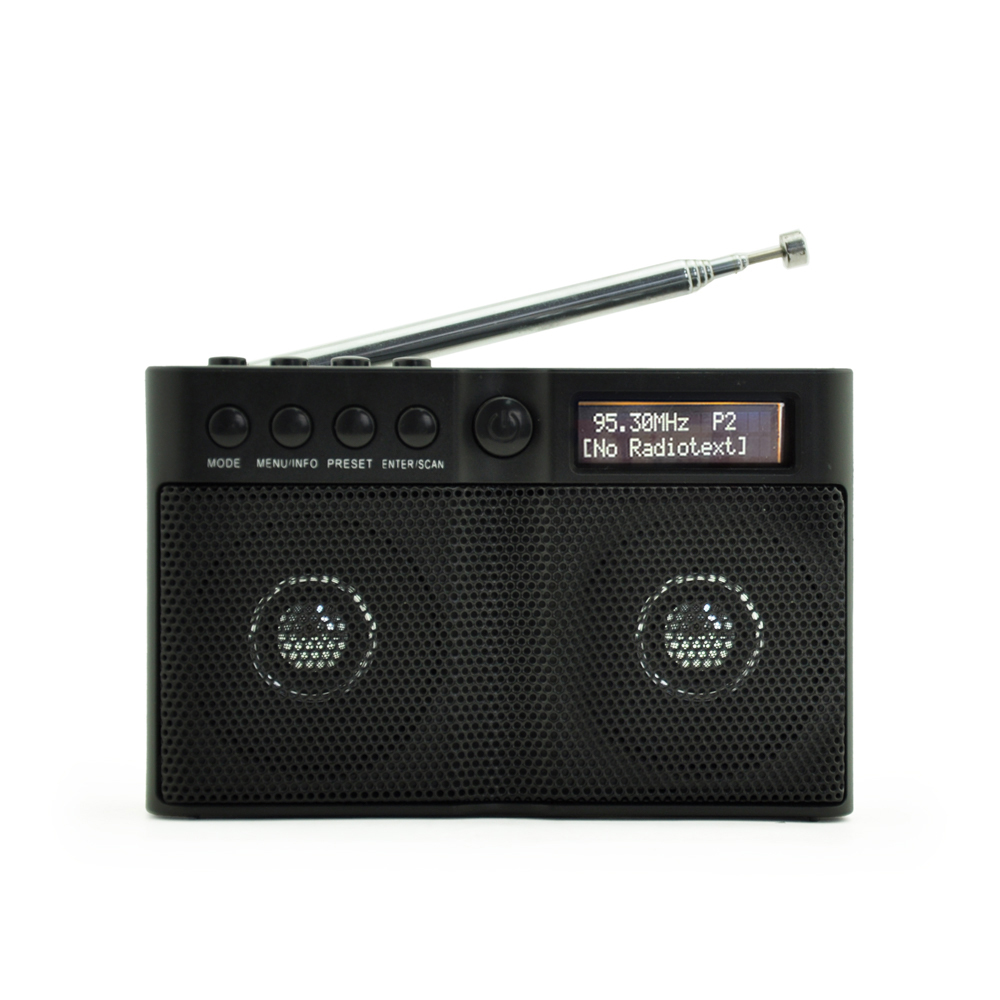 Портативная цифровая система Fm-стерео VX1917 динамик Fn Cual Es El Precio приемник Dab-Radio Plus мини Dab домашнее радио