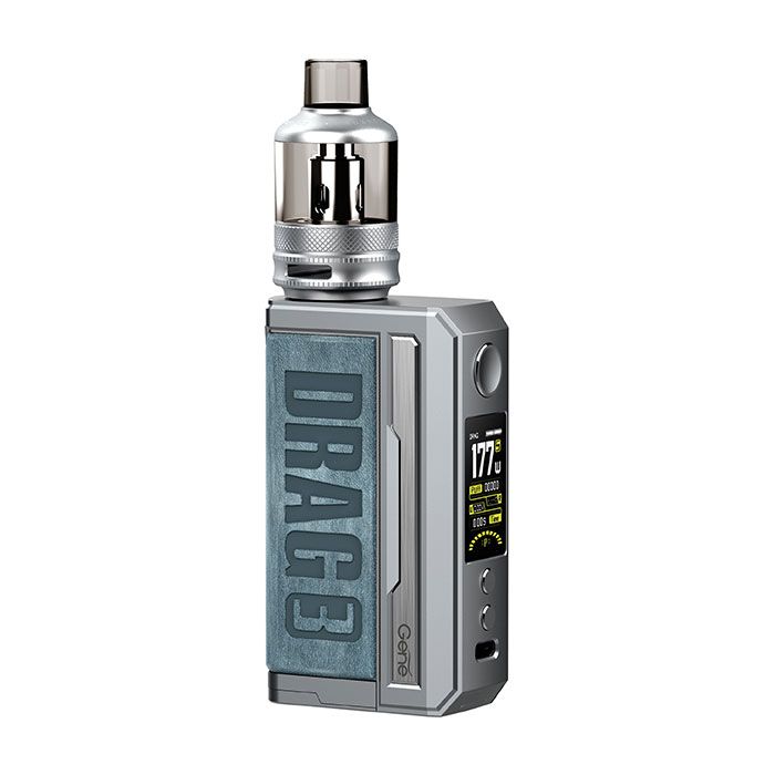 new design pod vape starter kit pod voopoo drag 3 vaper