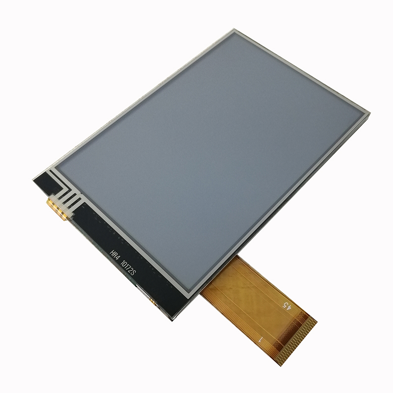 ЖК-панель с сенсорным экраном 3,5 дюйма hvga 320x480 IPS tft, модуль дисплея «сделай сам» для автомобиля, черная коробка