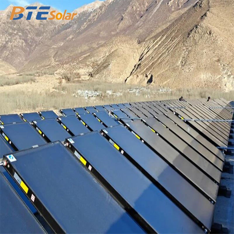New Design air Solar Heater Thermal Solar Collector Panels Cheap Price Flat Plate for Outdoor Use 2000*1000*80mm