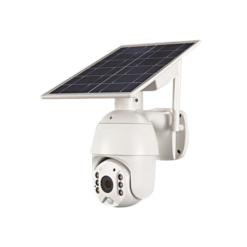 S10 4 МП 2 МП 4G Smart PTZ Ubox уличная Беспроводная камера системы безопасности Wi-Fi CCTV Солнечная камера с сим-картой