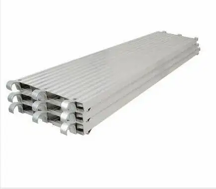 Full Aluminum planks for scaffold system 7' 8' 10ft aluminum metal deck for construction