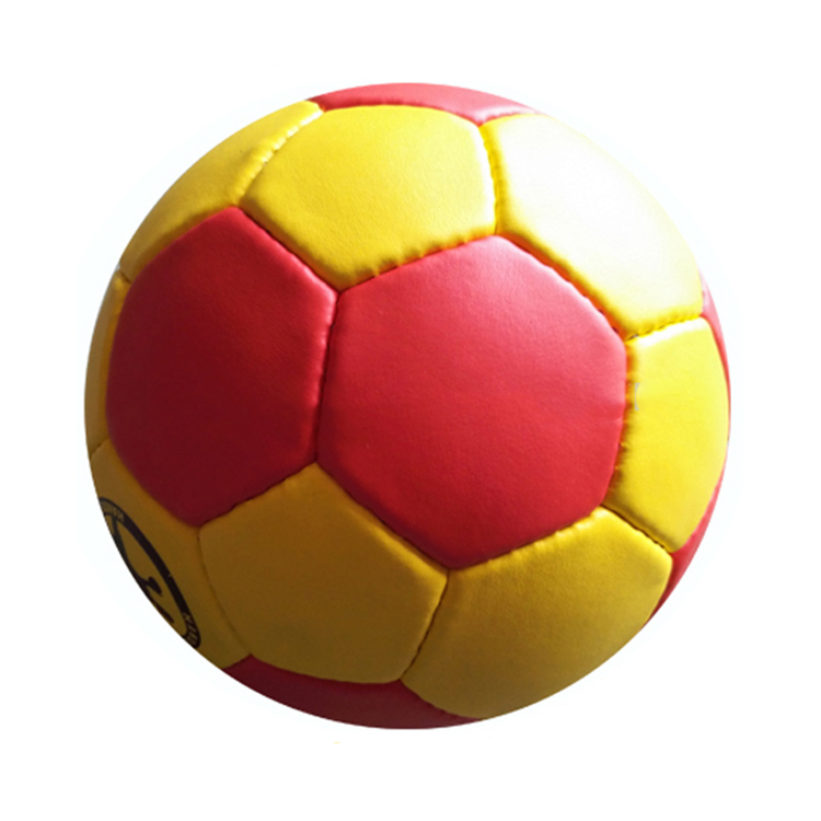Size 2 Costom Logo Mulity Color Microfiber Composite Competition PU Handball
