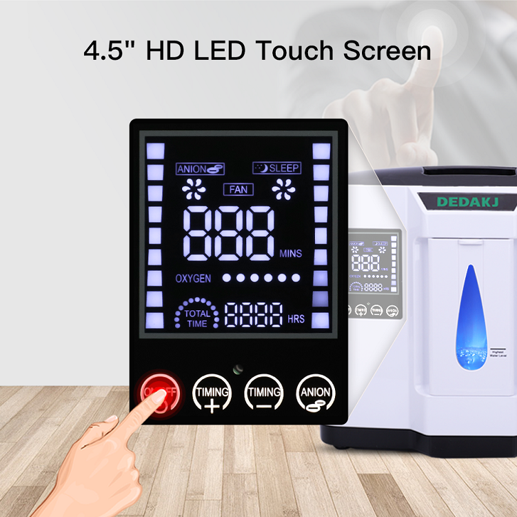 Fish Farming Medical Battery Portable Psa Industrial Oxygene Generator For Fish Farm
