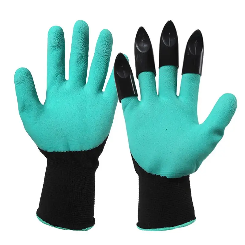 Оптовая продажа, водонепроницаемые дышащие дамские садовые перчатки для охотничьего лагеря, садовые перчатки для копания и посадки