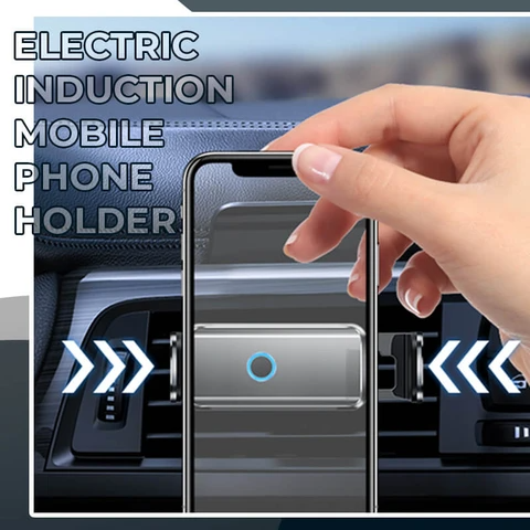 Dropshipping Automobile Navigation Electric Intelligent Bracket High End Mobile Phone Bracket