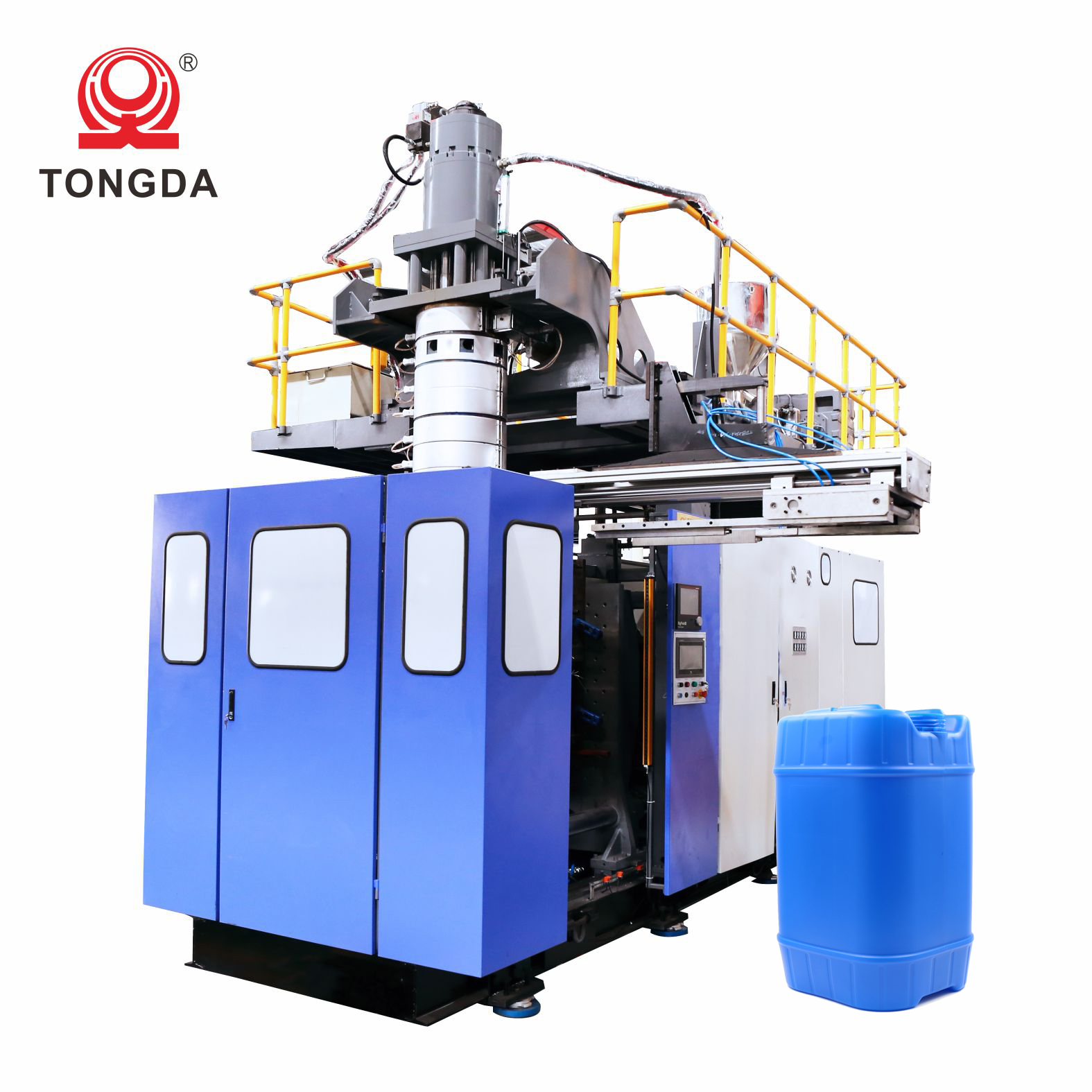 TONGDA TDB-80F полностью автоматическая машина для производства пластика ящик бак-трубочных изготовительных машин