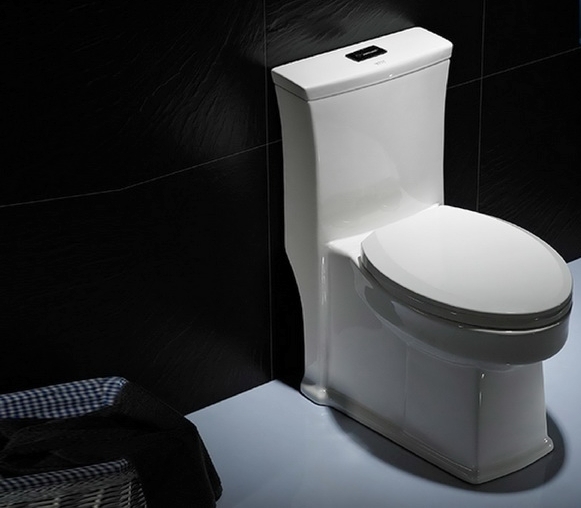 Toilet & Accessories 2021 Hot Sale white ceramic toilet water saving big impact Toilet Bowls