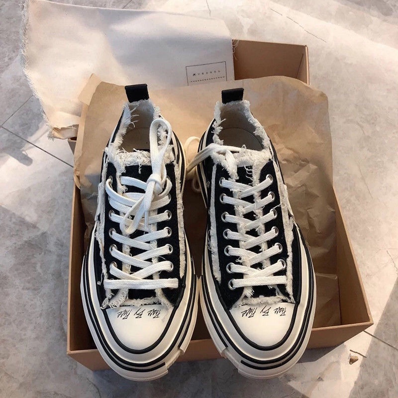 Оригинальные кроссовки Sepatu Zapatillas на шнуровке, Вулканизированная плоская подошва, повседневные холщовые кроссовки для мужчин и женщин, кроссовки со звездами