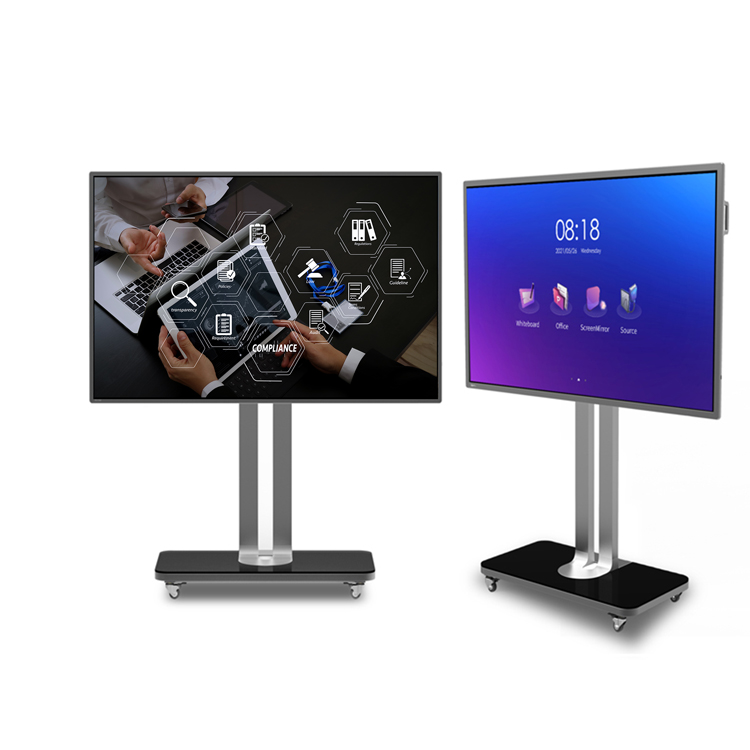 Factory Direct White Board Glass Educational Conference Machine Teaching Smarter Boards Smart Whiteboard