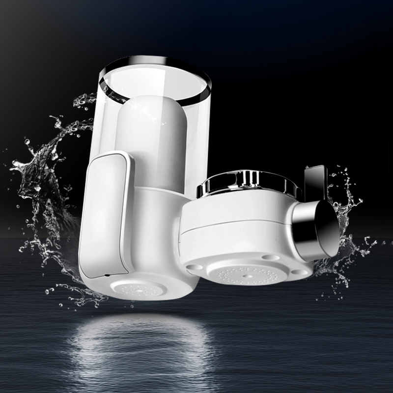 Household Kitchen Connected Faucet Mini Drinking Carbon Diatom Ceramic Filter Element Reverse Osmosis Tap Water Filter