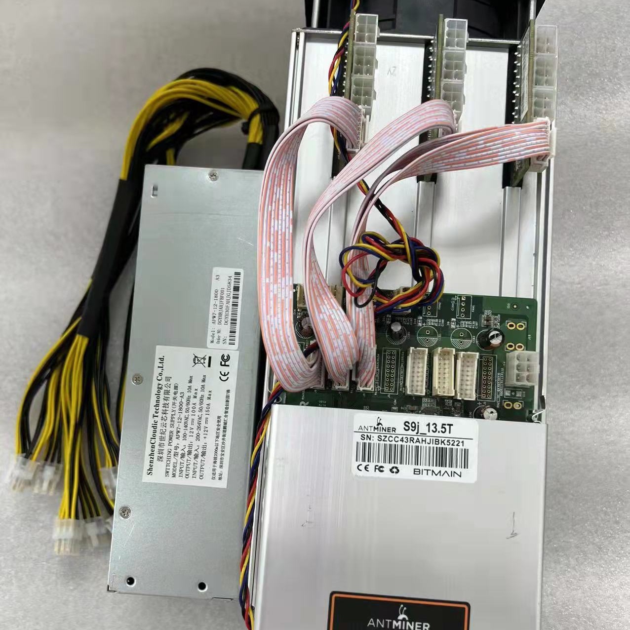 Сервер S9j 13,5 T